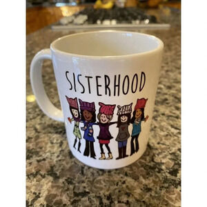 Okra Sisterhood Coffee Tea Mug Celebrate Women